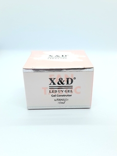 Gel X&D Pink Nude 15g Original Para Alongamento Unhas Gel - comprar online