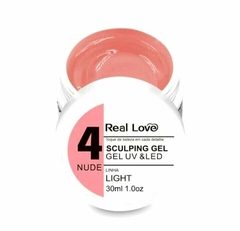 Gel de modelagem para unhas - Real Love 15ml