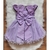 Vestido festa infantil jardim encantado lilás luxo - Luxo Kids Moda Infantil