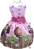 Vestido festa infantil Masha e o Urso temático 1 a 3 anos fantasia na internet