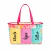 Bolsa Verão Organizer 3 Bolsos – Espaçosa, Funcional e Perfeita para Praia e Piscina - loja online
