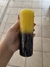 VELA DE 7 DIAS AMARELO / PRETO - 260 gr