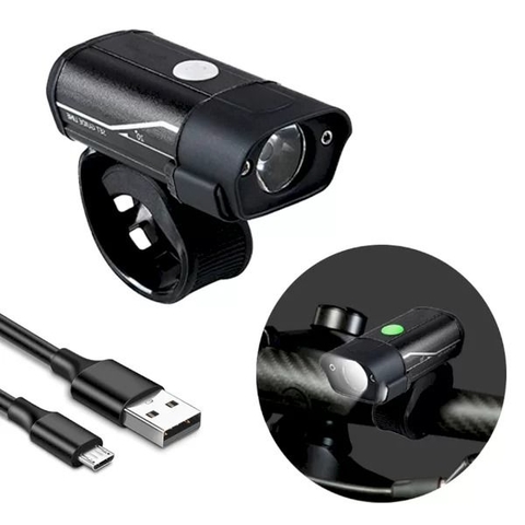 Farol dianteiro USB 400 lúmens CHINA