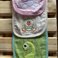 Babita Toalla Bordada (pack x 6) - tienda online