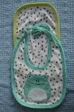 Set Pintitas (6 baberos + 6 bajitas) - tienda online