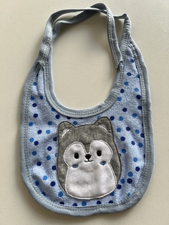 Babero de Toalla Pintitas (pack x 6) - Talles 1-2-3 - July baby