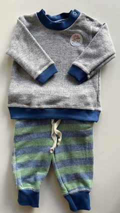Jogging de Frisa Combinado - tienda online