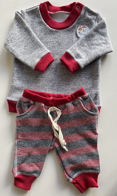 Jogging de Frisa Combinado - comprar online