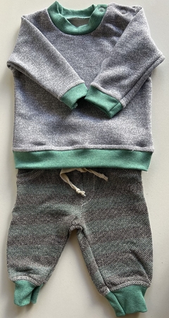 Jogging de Frisa Combinado - July baby
