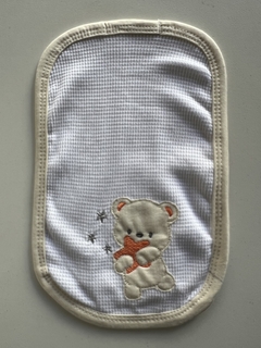 Babita Desagujada Bordada (pack x 6 unidades) - July baby