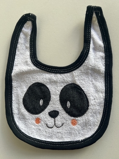 Babero de Toalla Bordado (pack por 6 unidades) - comprar online