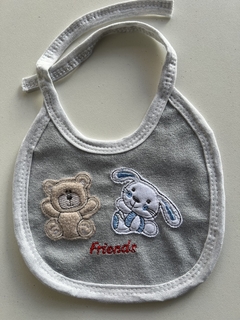Imagen de Babero Towel Mini bordado (pack x 6 unidades)