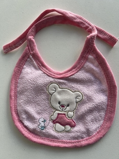 Babero Towel Mini bordado (pack x 6 unidades) en internet