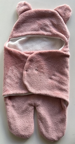 Porta Enfant de Polar Soft "Patitas" - comprar online