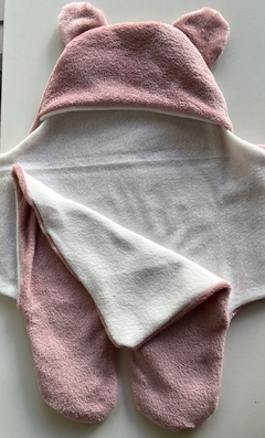 Porta Enfant de Polar Soft "Patitas" en internet