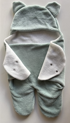 Porta Enfant de Polar Soft "Patitas"