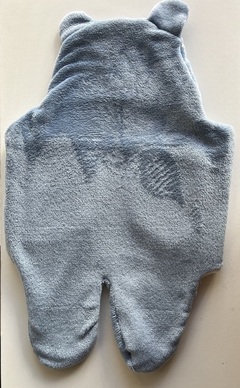 Porta Enfant de Polar Soft "Patitas" - comprar online