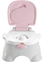 Troninho Infantil 3 Em 1 Rosa Fisher Price na internet