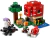 Imagem do Blocos De Montar Lego Minecraft A Casa Cogumelo 21179
