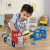 Mega Bloks First Builders Toddler Blocks Toy Set, Build & Ra - comprar online