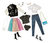Barbie Signature Barbie Style Articulada Teresa Hcb75 Mattel na internet