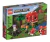 Blocos De Montar Lego Minecraft A Casa Cogumelo 21179