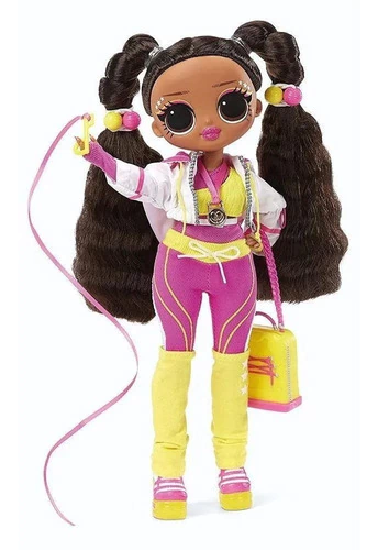 Boneca Lol Surprise Omg Sports Líder De Torcida Valy Queen