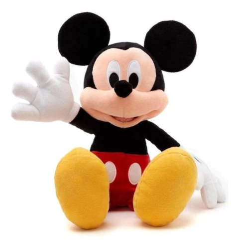 Pelucia Mickey Mouse Antialergica Original Parques Disney - comprar online