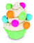 Massinha Play-doh Kitchen Creations Misturador Mágico Hasbro
