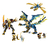 Lego Ninjago - Dragão Elementar Vs O Robô Da Imperatriz Quan na internet