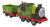 Thomas E Seus Amigos Trem Motorizado Do Whiff Mattel - Hfx92