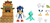 Boneco Sonic The Hedgehodg Edição Colecionável Candide - comprar online