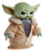 Pelúcia Grogu Com Armadura Beskar Star Wars Cor Multicolorid na internet