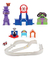 Pista Patrulha Canina Playset Resgate Baia Da Aventura Sunny - comprar online