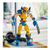 Lego Marvel Figura Do Wolverine 327 Peças 76257 - loja online