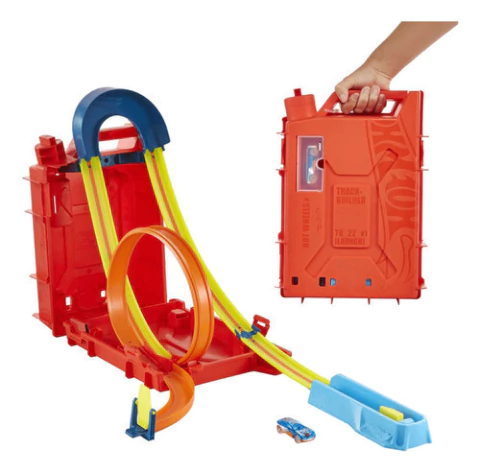 Pista Hot Wheels Track Builder Combustível Sem Limites