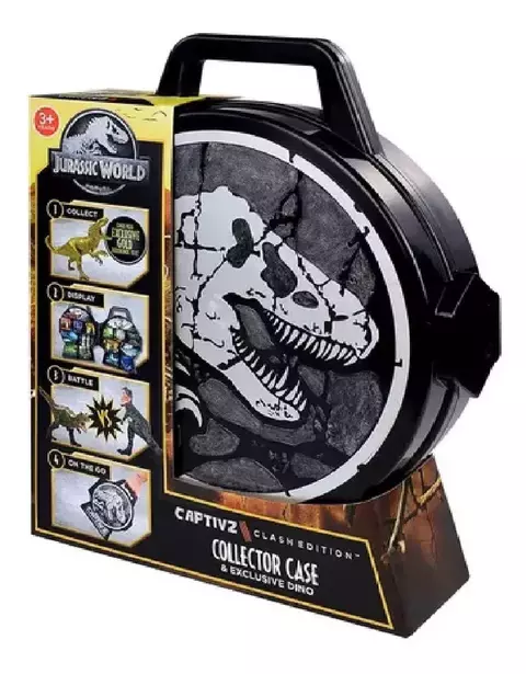 Playset - Jurassic World - Maleta De Dinossauros - Sunny