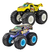 Hot Wheels Monster Trucks Mattel - Totaled Vs Crate Danger