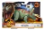 Boneco Dinossauro Com Som Triceratops Jurassic World Hdx34
