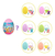 Barbie Color Reveal Série Pets Ovo Páscoa Mattel Gvk58 1 Und - comprar online