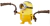Boneco Minions Travessos Stuart Gmd96 - Mattel