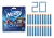 Refil De 20 Dardos Nerf Elite 2.0 Para Lançadores Hasbro - loja online