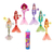 Boneca Articulada Barbie Color Reveal Sereia Arco-íris
