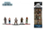 5x Miniaturas Raras - Harry Potter+sirius Black Metalfrings - comprar online