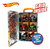 Maleta Para 6 Carrinhos Monster Truck Tiger Shark Hot Wheels - loja online
