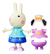 Estilos Divertidos De Bonecos De Peppa Pig Rebecca Hare - comprar online