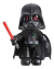 Boneco Pelúcia Darth Vader Voz E Luz 28 Cm Disney Star Wars - Poder Brinquedos Colecionáveis | Barbie | Hot Wheels | Hasbro | Sunny | Lego