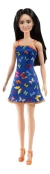 Boneca Barbie Basica Fashion T7439 - Vestido Azul - Mattel