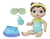 Boneca Baby Alive Dia No Spa - Morena