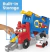 Mega Bloks First Builders Toddler Blocks Toy Set, Build & Ra - Poder Brinquedos Colecionáveis | Barbie | Hot Wheels | Hasbro | Sunny | Lego